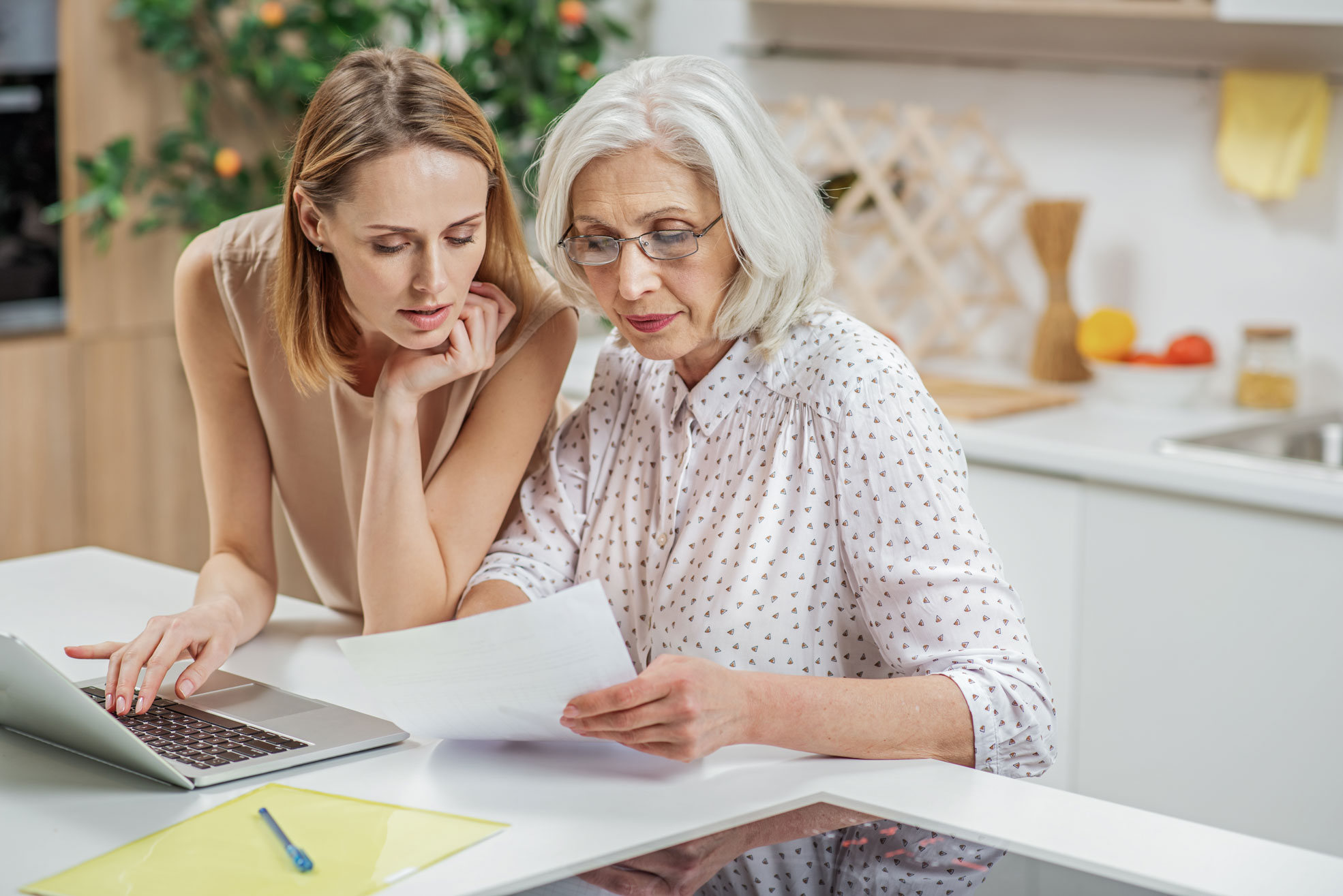 Managing Credit Accounts and Finances for a Loved One
