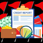 Negative items on credit report